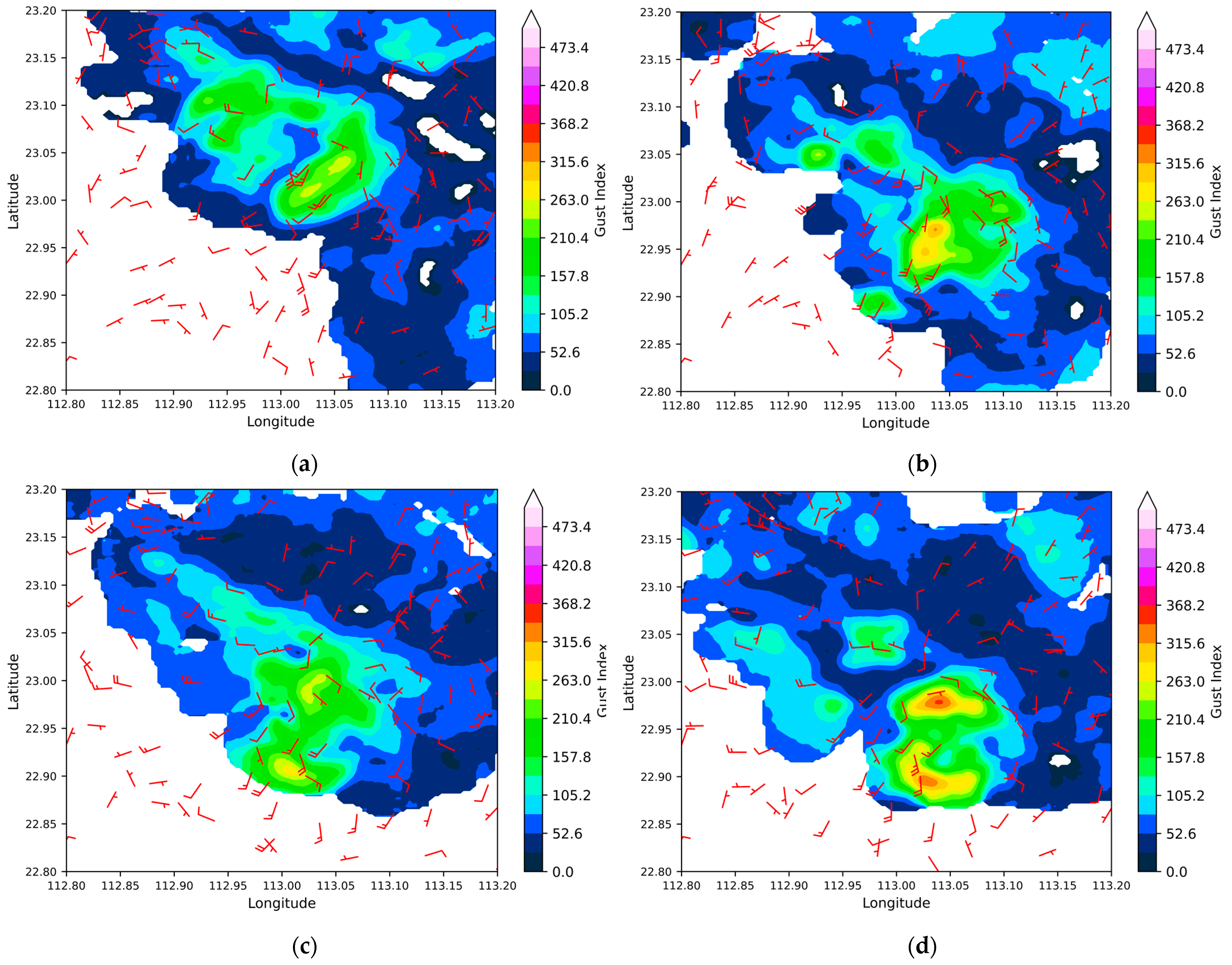 Atmosphere 14 00781 g012