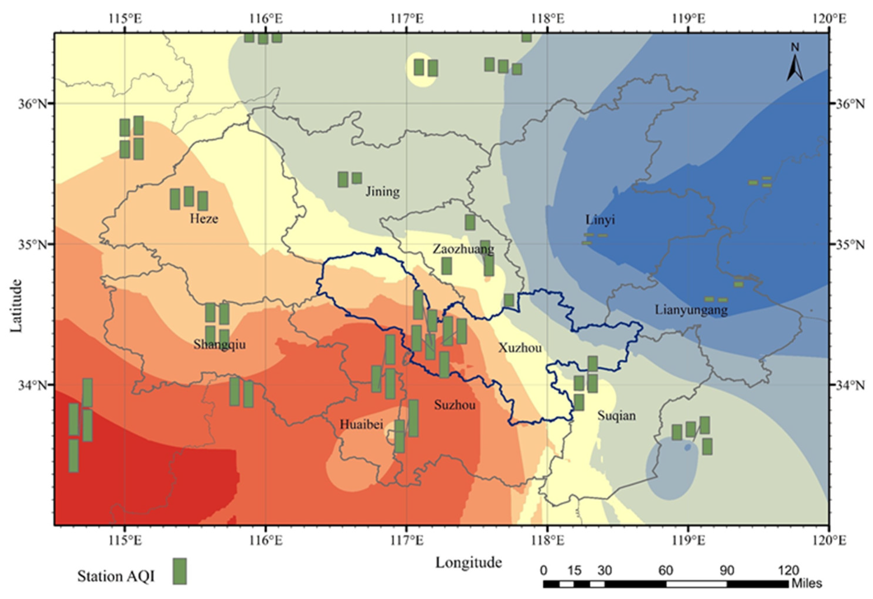 Atmosphere 14 01438 g009