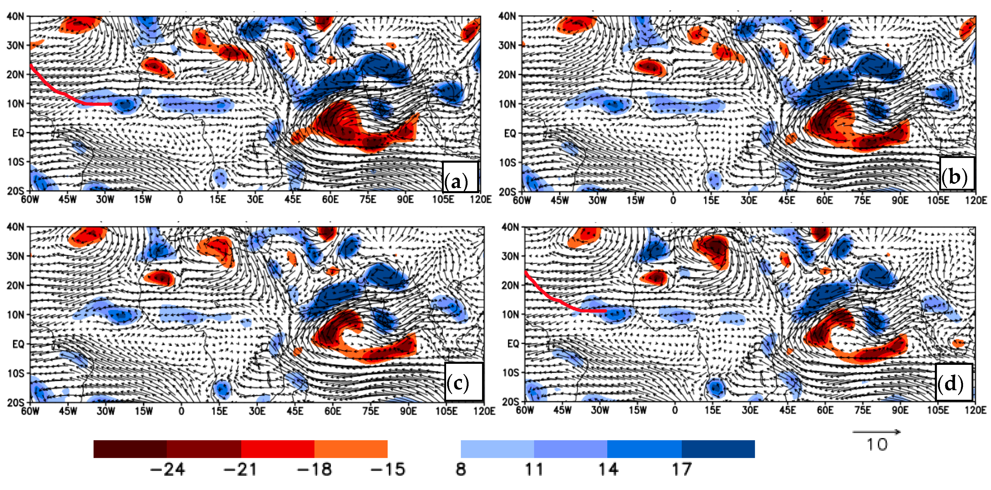 Deciphering East Atlantic Low-Pressure System Formations: Exploring the ...