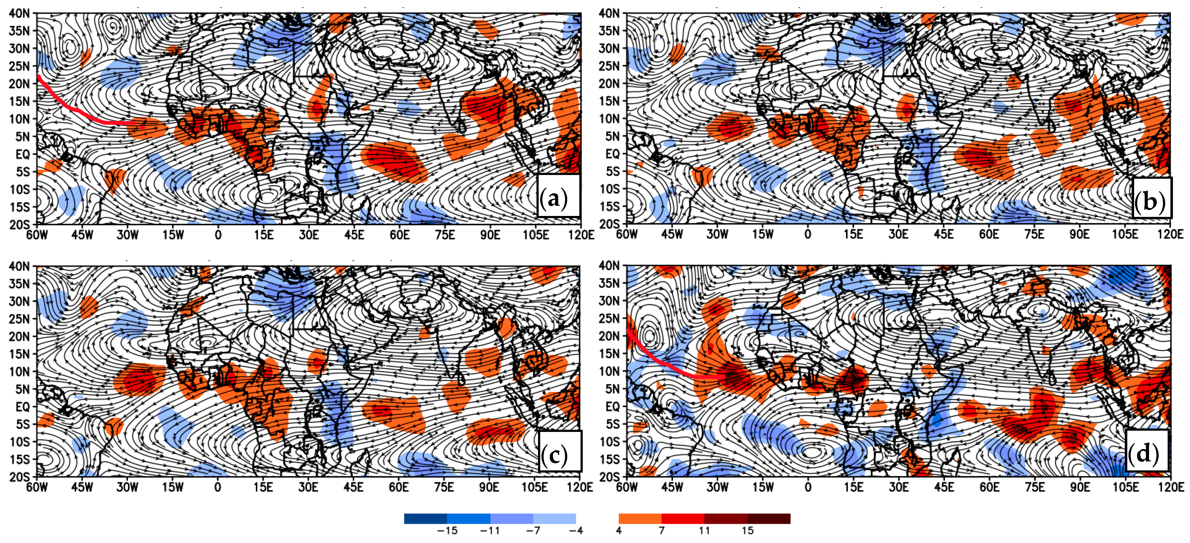 Deciphering East Atlantic Low-Pressure System Formations: Exploring the ...