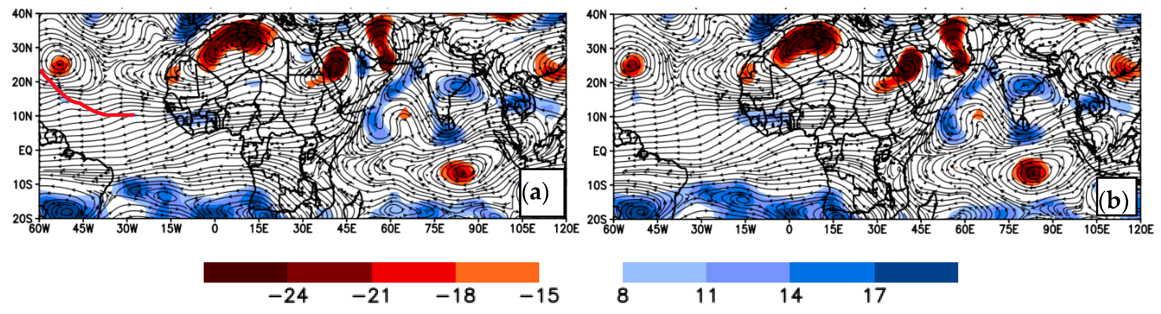 Deciphering East Atlantic Low-Pressure System Formations: Exploring the ...