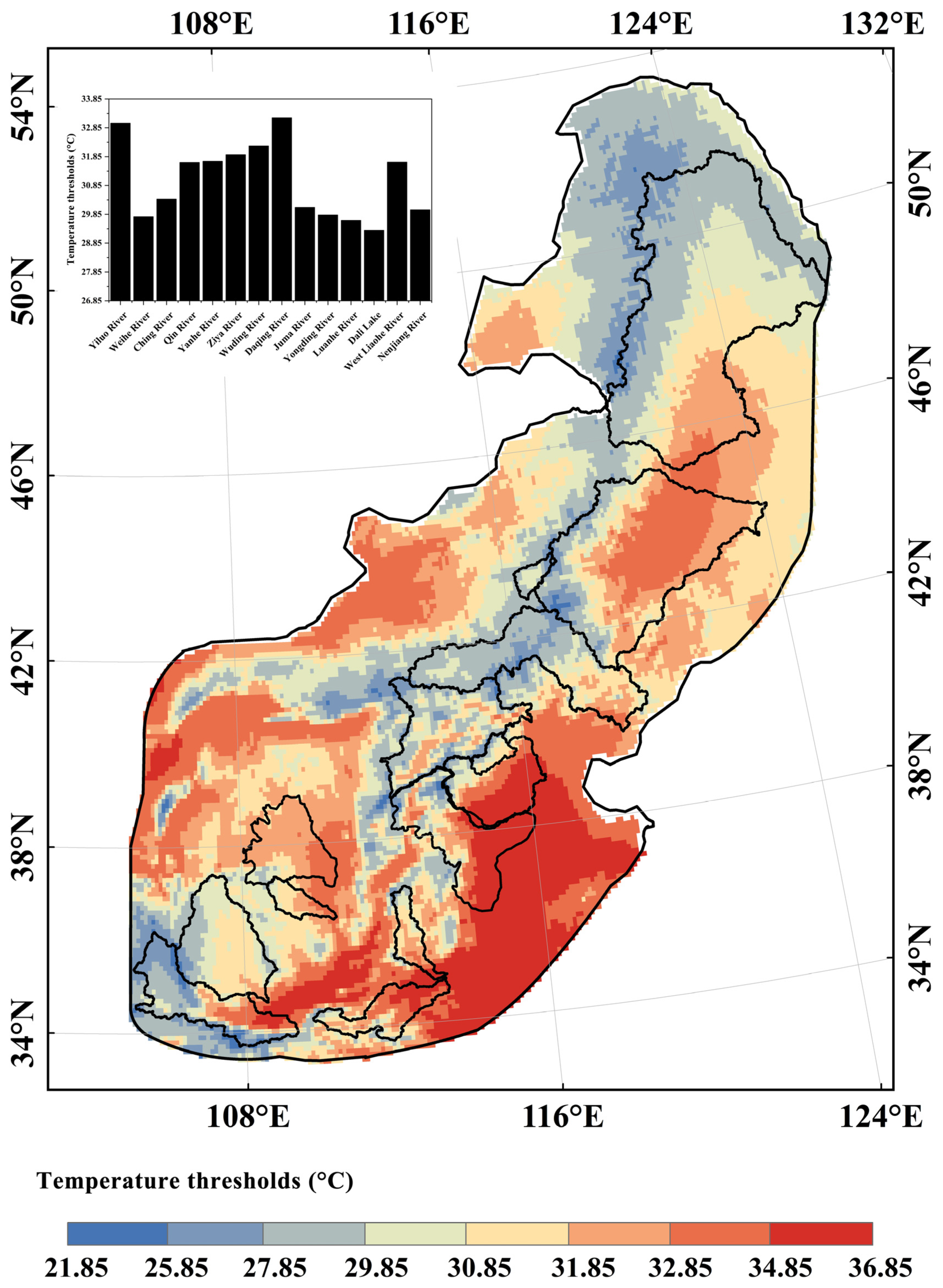 Spatiotemporal Variation of Compound Drought and Heatwave Events in ...