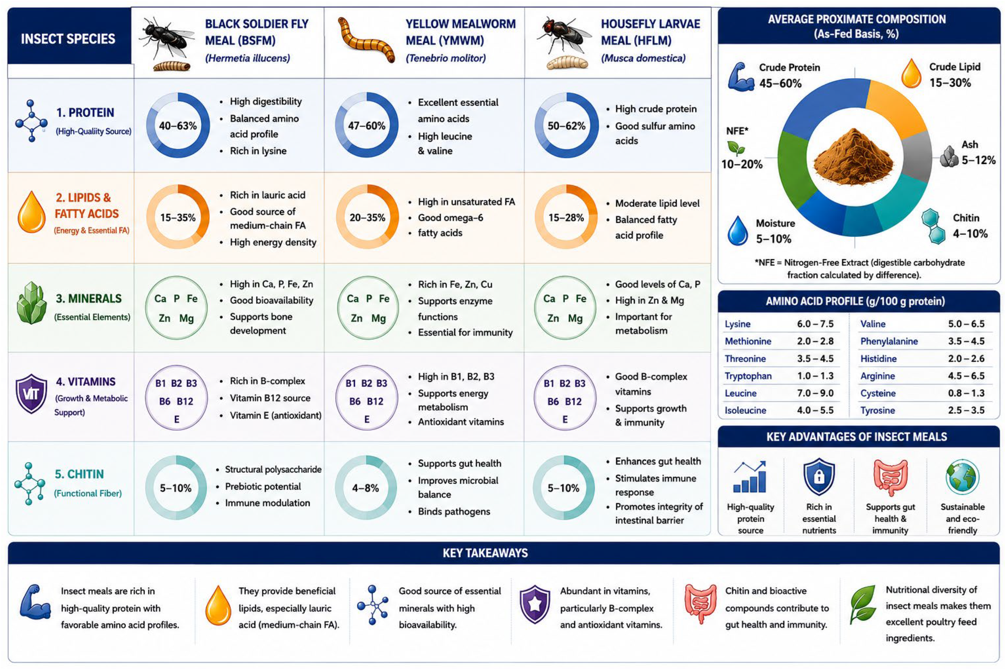Sustainable Protein Transitions: A Comprehensive Review of Insect Meal ...