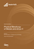 Special issue Physical Metallurgy of Metals and Alloys II book cover image