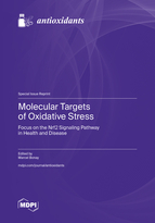 Special Issue Molecular Targets of Oxidative Stress: Focus on the Nrf2 Signaling Pathway in Health and Disease book cover image