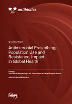 Special Issue Antimicrobial Prescribing, Population Use and Resistance, Impact in Global Health book cover image
