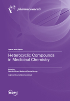 Special issue Heterocyclic Compounds in Medicinal Chemistry book cover image