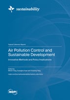 Special issue Air Pollution Control and Sustainable Development book cover image