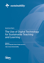Special Issue The Use of Digital Technology for Sustainable Teaching and Learning book cover image