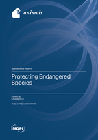 Special issue Protecting Endangered Species book cover image