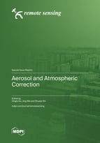 Special issue Aerosol and Atmospheric Correction book cover image