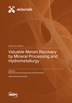Special Issue Valuable Metals Recovery by Mineral Processing and Hydrometallurgy book cover image