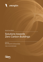 Special Issue Solutions towards Zero Carbon Buildings book cover image