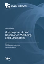 Special issue Contemporary Local Governance, Wellbeing and Sustainability book cover image