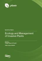 Special issue Ecology and Management of Invasive Plants book cover image