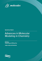 Special issue Advances in Molecular Modeling in Chemistry book cover image