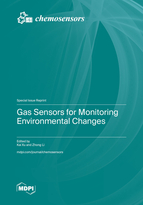 Special Issue Gas Sensors for Monitoring Environmental Changes book cover image