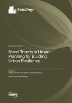 Special issue Novel Trends in Urban Planning for Building Urban Resilience book cover image