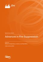 Special issue Advances in Fire Suppression book cover image