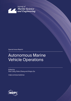 Special issue Autonomous Marine Vehicle Operations book cover image