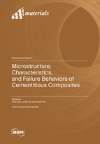 Special issue Microstructure, Characteristics, and Failure Behaviors of Cementitious Composites book cover image