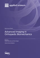 Special issue Advanced Imaging in Orthopedic Biomechanics book cover image