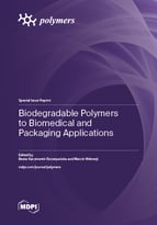 Special issue Biodegradable Polymers to Biomedical and Packaging Applications book cover image