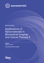 Special issue Applications of Nanomaterials in Biomedical Imaging and Cancer Therapy II book cover image