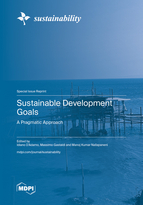 Special Issue Sustainable Development Goals: A Pragmatic Approach book cover image