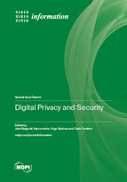 Special issue Digital Privacy and Security book cover image