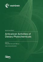 Special Issue Anticancer Activities of Dietary Phytochemicals book cover image