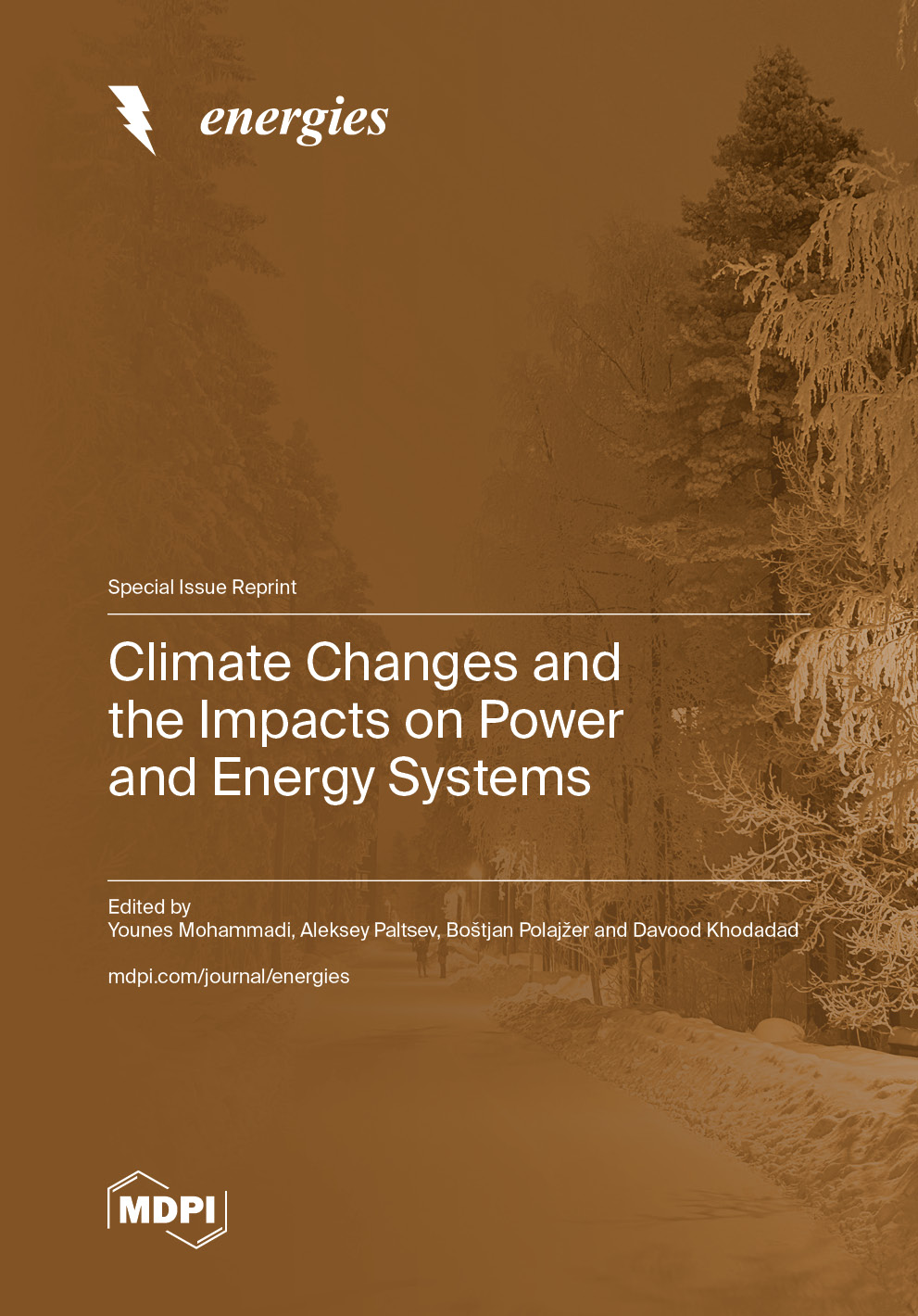 Climate Changes and the Impacts on Power and Energy Systems | MDPI Books