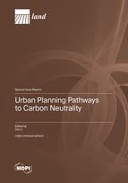 Special issue Urban Planning Pathways to Carbon Neutrality book cover image