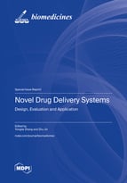 Special issue Novel Drug Delivery Systems: Design, Evaluation and Application book cover image