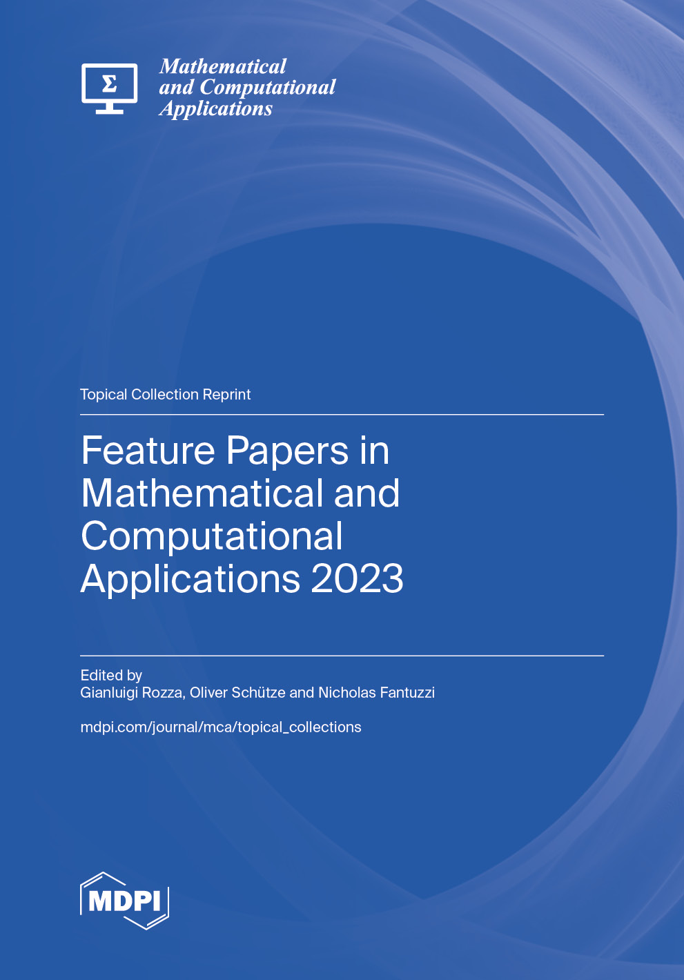 Feature Papers in Mathematical and Computational Applications 2023 ...