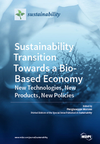 Special issue Sustainability Transition Towards a Bio-Based Economy: New Technologies, New Products, New Policies book cover image