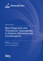 Special issue New Diagnostic and Therapeutic Approaches in Diabetic Microvascular Complications book cover image