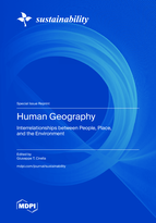 Special Issue Human Geography: Interrelationships between People, Place, and the&nbsp;Environment book cover image