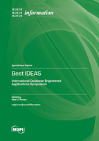 Special Issue Best IDEAS: International Database Engineered Applications Symposium book cover image