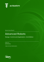 Special issue Advanced Robots: Design, Control and Application&mdash;2nd Edition book cover image