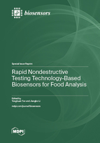 Special Issue Rapid Nondestructive Testing Technology-Based Biosensors for Food Analysis book cover image