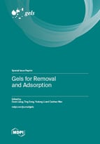 Special issue Gels for Removal and Adsorption book cover image