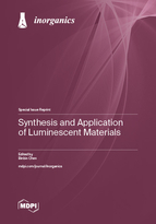 Special issue Synthesis and Application of Luminescent Materials book cover image