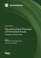 Special issue The Antioxidant Potential of Fermented Foods: Challenges and Future Trends book cover image