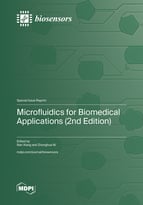 Special issue Microfluidics for Biomedical Applications (2nd Edition) book cover image