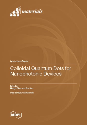 Image for Colloidal Quantum Dots for Nanophotonic Devices
