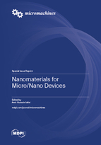 Special Issue Nanomaterials for Micro/Nano Devices book cover image