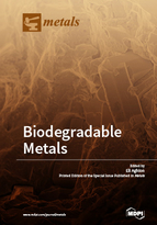 Special issue Biodegradable Metals book cover image