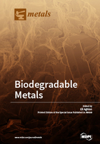 Special Issue Biodegradable Metals book cover image