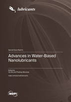 Special issue Advances in Water-Based Nanolubricants book cover image